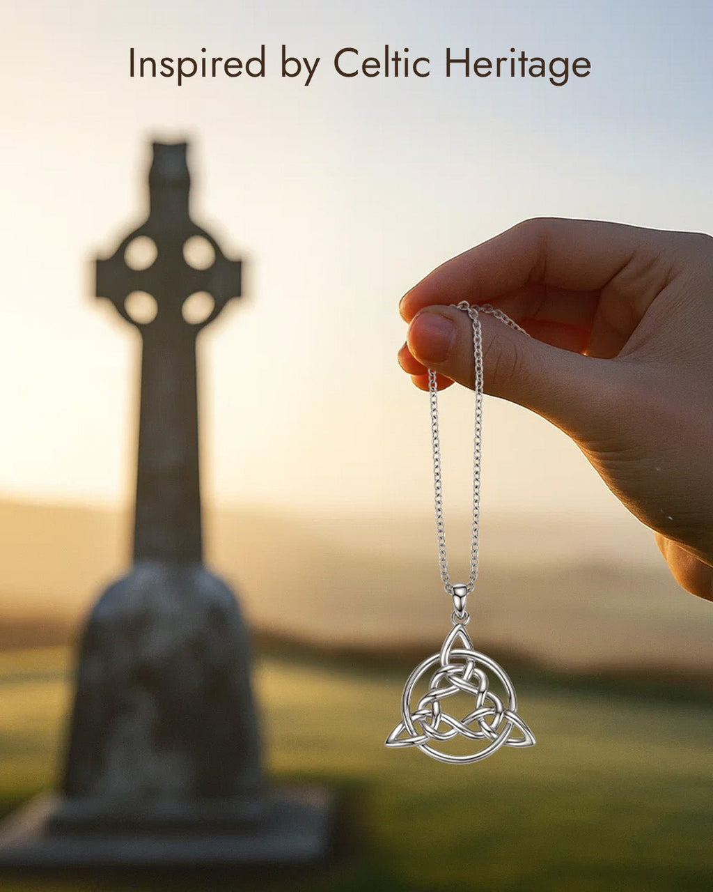 Sterling Silver Celtic Knot Necklace