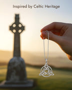 Sterling Silver Celtic Knot Necklace