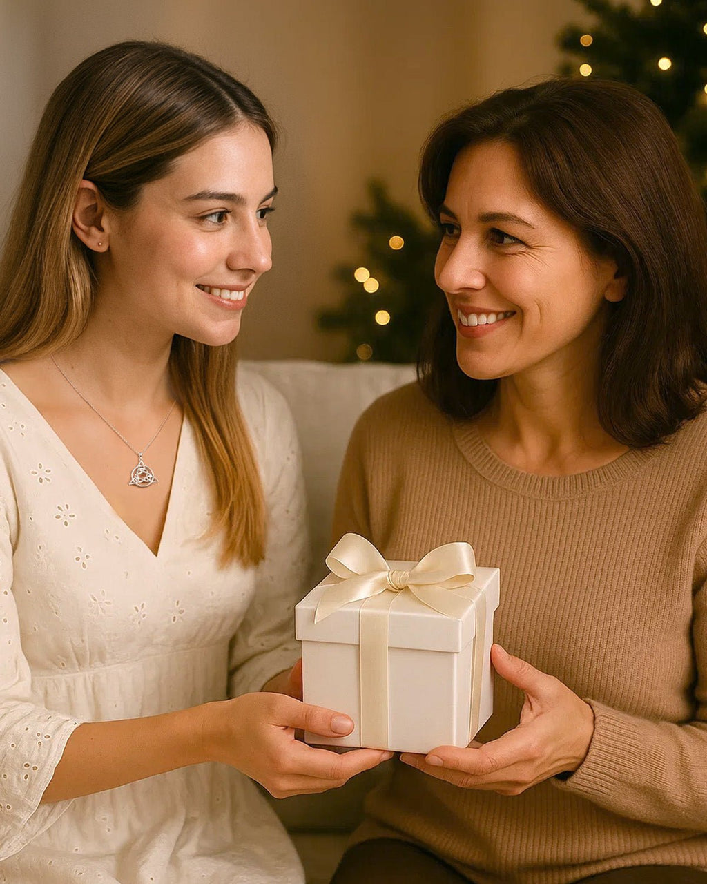 Sterling Silver Celtic Knot Necklace