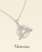 Sterling Silver Celtic Knot Necklace