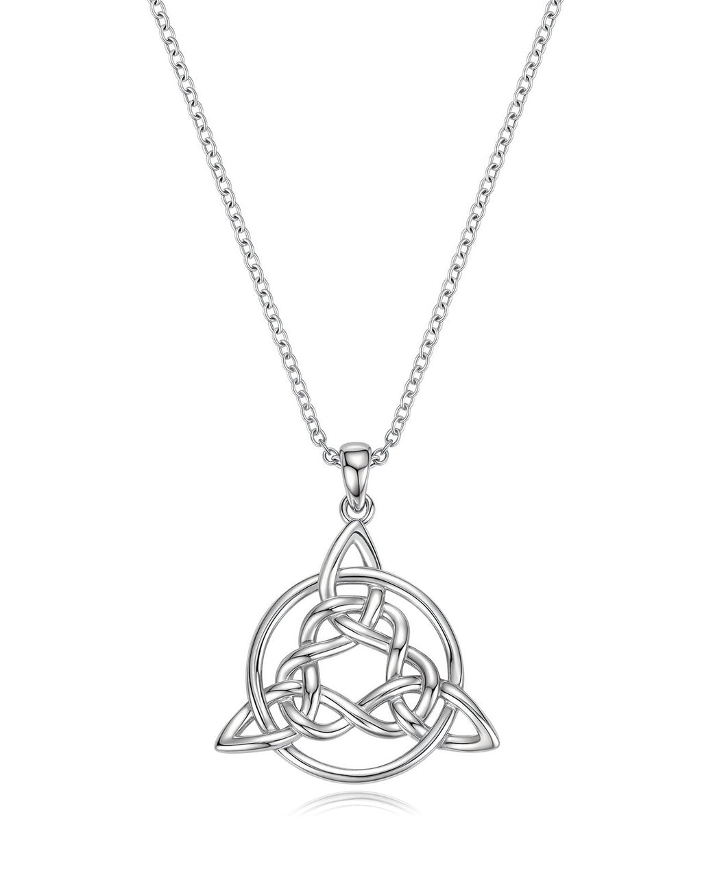 Sterling Silver Celtic Knot Necklace