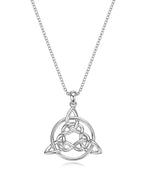 Sterling Silver Celtic Knot Necklace