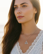 Sterling Silver Celtic Knot Necklace