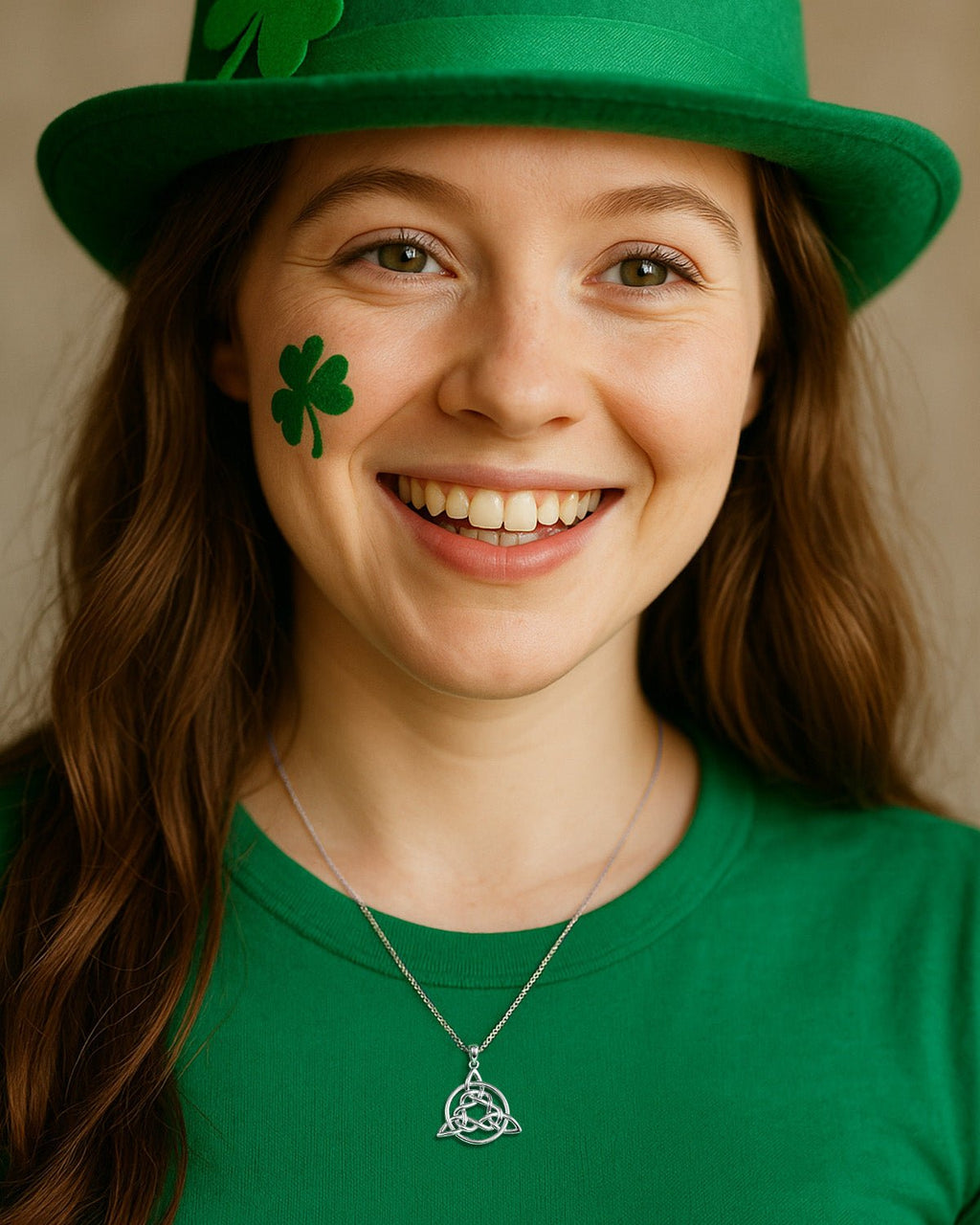 Sterling Silver Celtic Knot Necklace