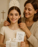 Sterling Silver Cross and Pearl Necklace