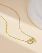 Sun & Moon Pendant Necklace