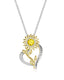“You Are My Sunshine” Sunflower Necklace