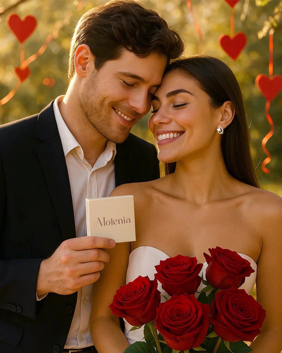 Teardrop Birthstone Earrings
