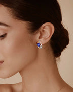 Teardrop Birthstone Earrings