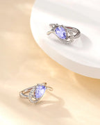 Teardrop Birthstone Earrings