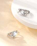 Teardrop Birthstone Earrings