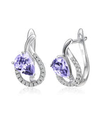 Teardrop Birthstone Earrings