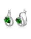 Teardrop Birthstone Earrings
