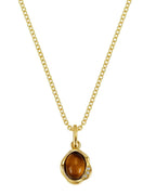 Tiger Eye Pendant Necklace