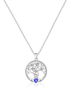 Tree of Life Silver  Necklace-Molenia Jewelry