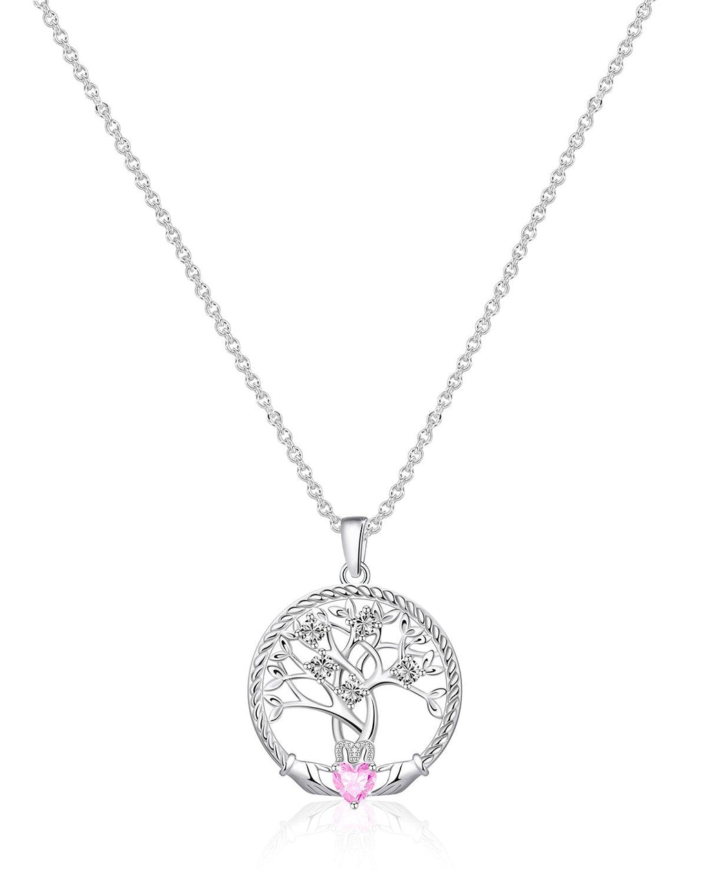 Tree of Life Silver  Necklace-Molenia Jewelry