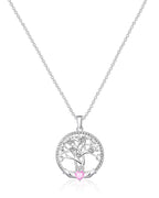 Tree of Life Silver  Necklace-Molenia Jewelry