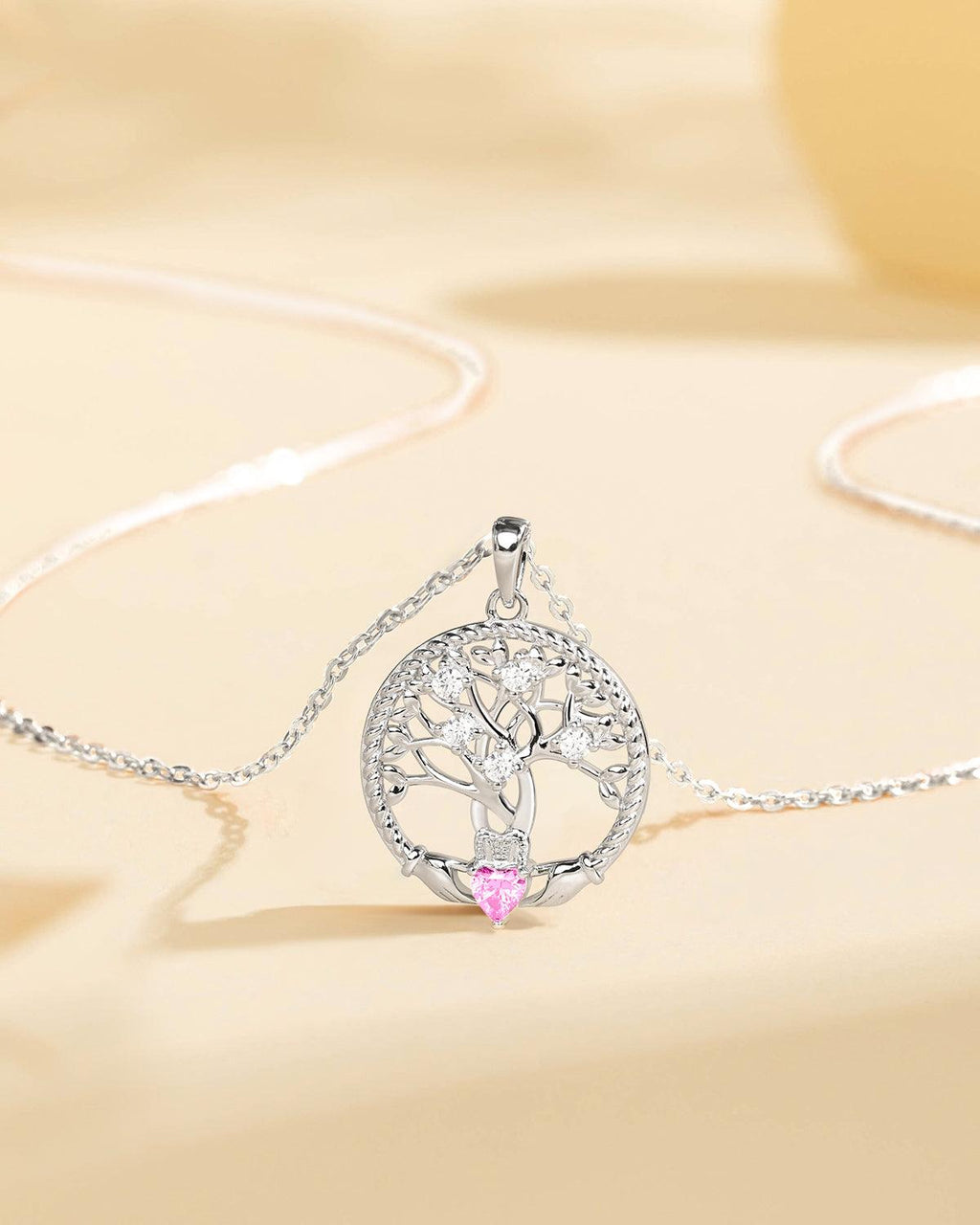 Tree of Life Silver  Necklace-Molenia Jewelry