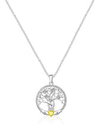 Tree of Life Silver  Necklace-Molenia Jewelry