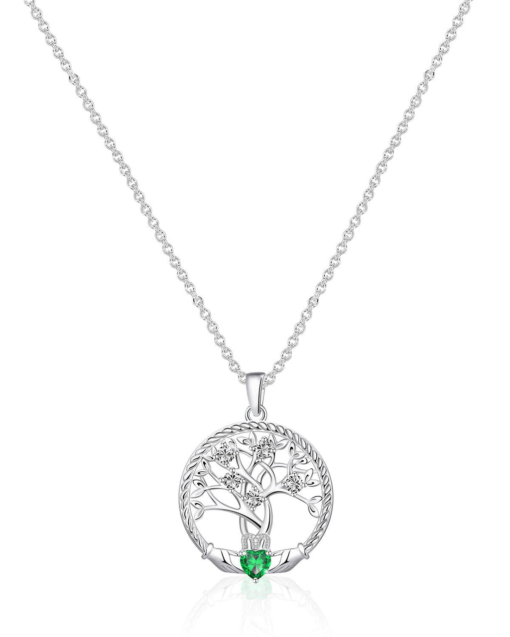 Tree of Life Silver  Necklace-Molenia Jewelry