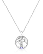 Tree of Life Silver  Necklace-Molenia Jewelry