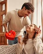 Two‑Tone Love Heart Mom Necklace