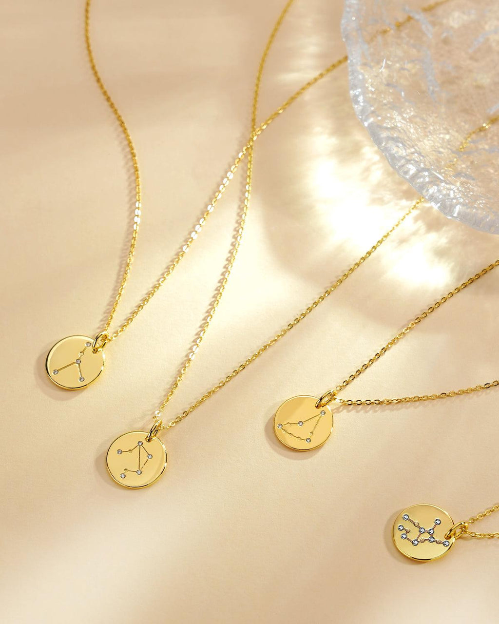 Virgo Zodiac Pendant Necklace